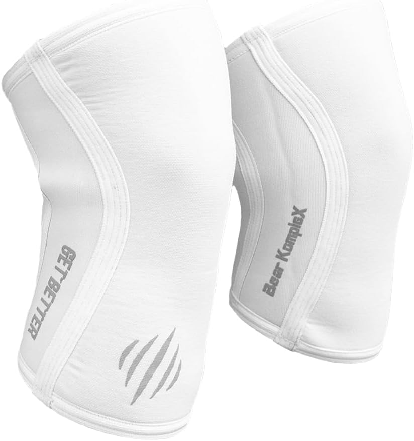 Knee Sleeves for Men & Women - 5mm/7mm Compression & Heat Retention Neoprene Compression Knee Brace for Weightlifting, Squats & Powerlifting - Zetra Shop