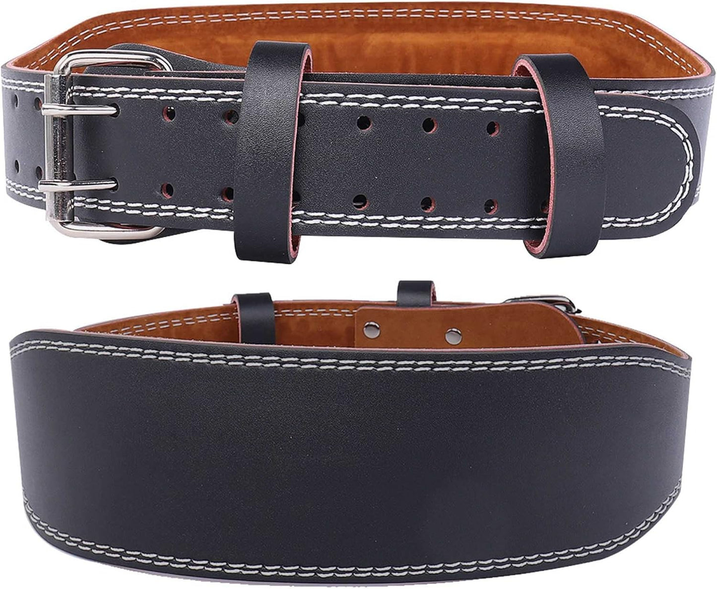 Weight Lifting Belt Back Lumbar Support Strength Training Fitness Workout Home Gym - Zetra Shop