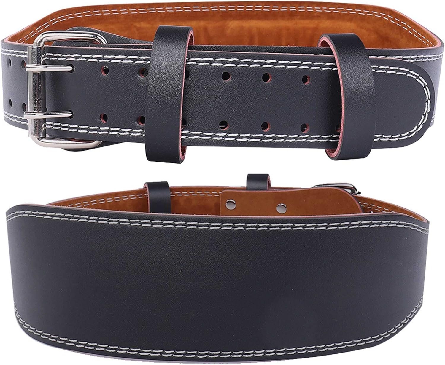 Weight Lifting Belt Back Lumbar Support Strength Training Fitness Workout Home Gym - Zetra Shop