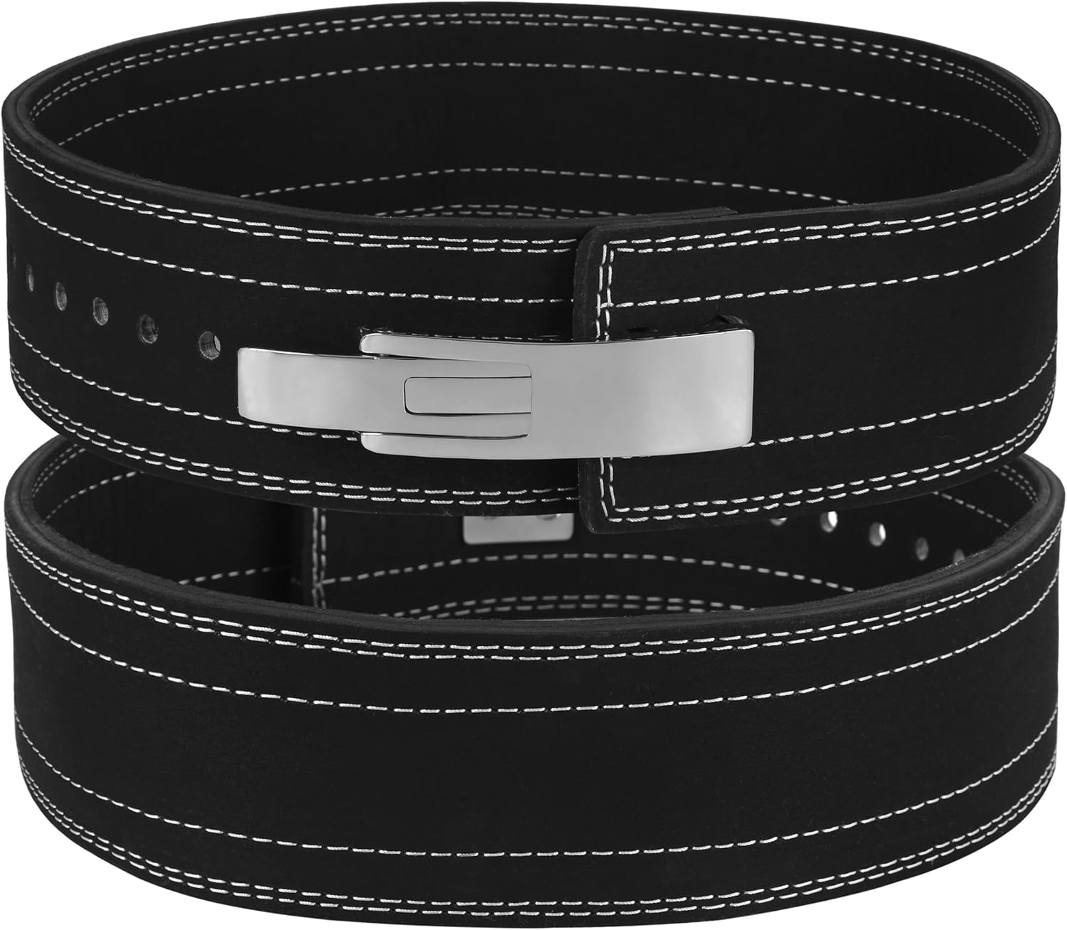 Powerlifting Belts Lever Belt For Men and Women 10mm IPF Thick Leather Weight Lifting Belt Ideal for Gym Belts Training Weightlifting and Bodybuilding Squats and Deadlifts - Zetra Shop