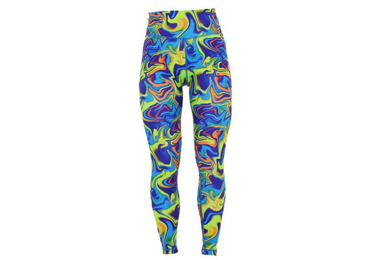Custom Swirltopia leggings with pockets - Zetra Shop