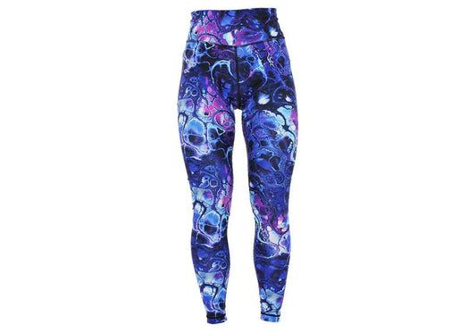 Custom Iridescent leggings with pockets - Zetra Shop