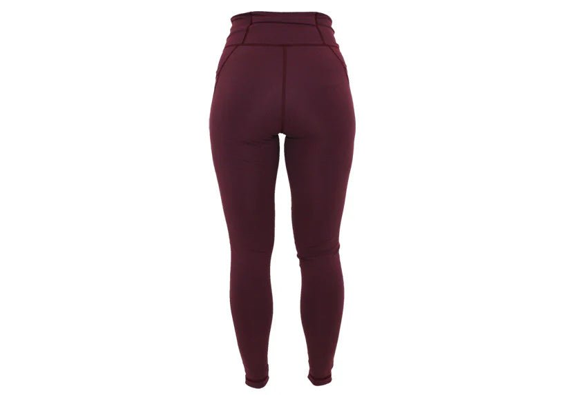 Plum Premium Sports Leggings with Pockets - Zetra Shop